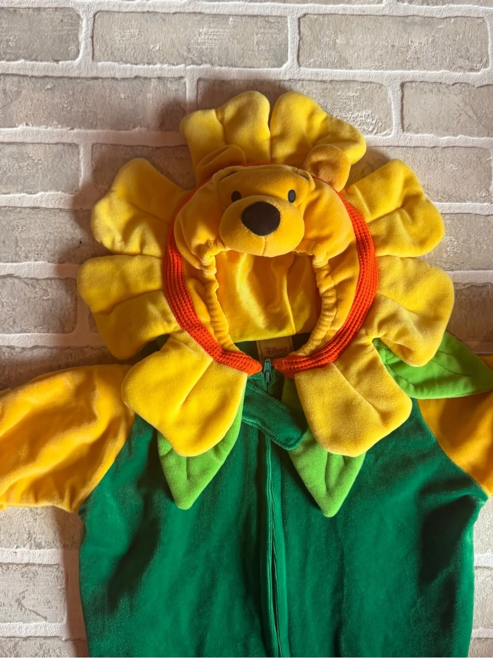 Vintage Winnie The Pooh 0/3M Sack Style Costume